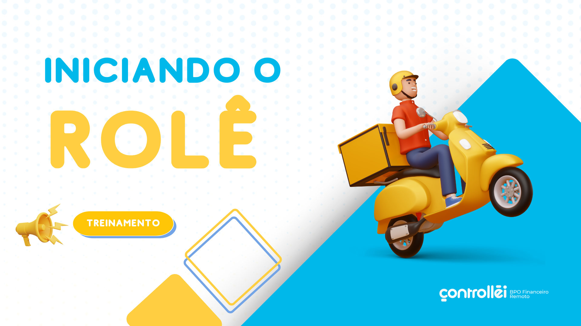 Iniciando o Rolê!